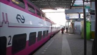 Ovchipkaart Virm 9524 Vertrekt Van Rotterdam Centraal