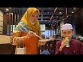 Vlog Sowan Pamit Pengasuh, Lanjut Diajak Makan Malam Gus Ayus Di Mall Pakai Sarung Langsung Undangan