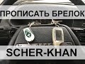 Как прописать новый брелок Шерхан. Прошить брелок SCHER-KHAN