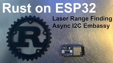 Laser Range Finding: Embassy with VL53L0x (I2C on ESP32)