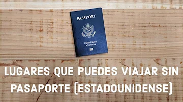 ¿Qué isla del Caribe no necesita pasaporte?