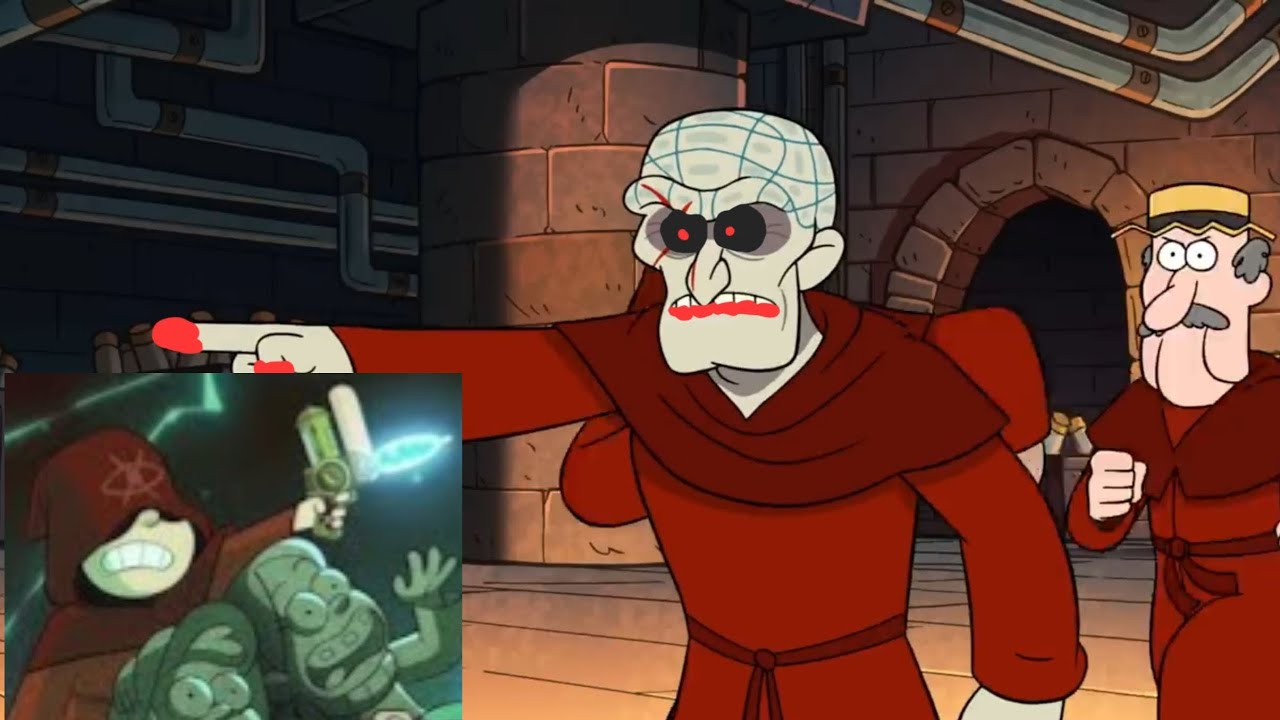 Gravity Falls: The Society Of The Blind Eye Alternate Ending Audio Only (2012 Version)