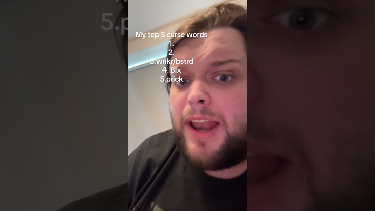 Best Curse Words