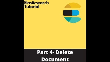 ElasticSearch Series in Urdu/Hindi - Delete Document - Part 4