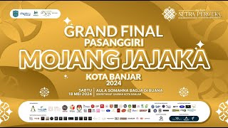 Live Streaming Grand Final Pasanggiri Mojang Jajaka Kota Banjar 2024