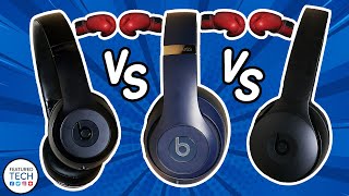 Solo Pro vs Beats Studio3 vs Beats Solo3 | Tech (2021) - YouTube