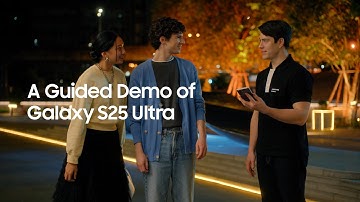 Samsung Galaxy S25 Ultra Camera | Guided Demo | Samsung UK