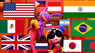 Daisy Bell Jax & Pomni Sing In 20 Different Languages