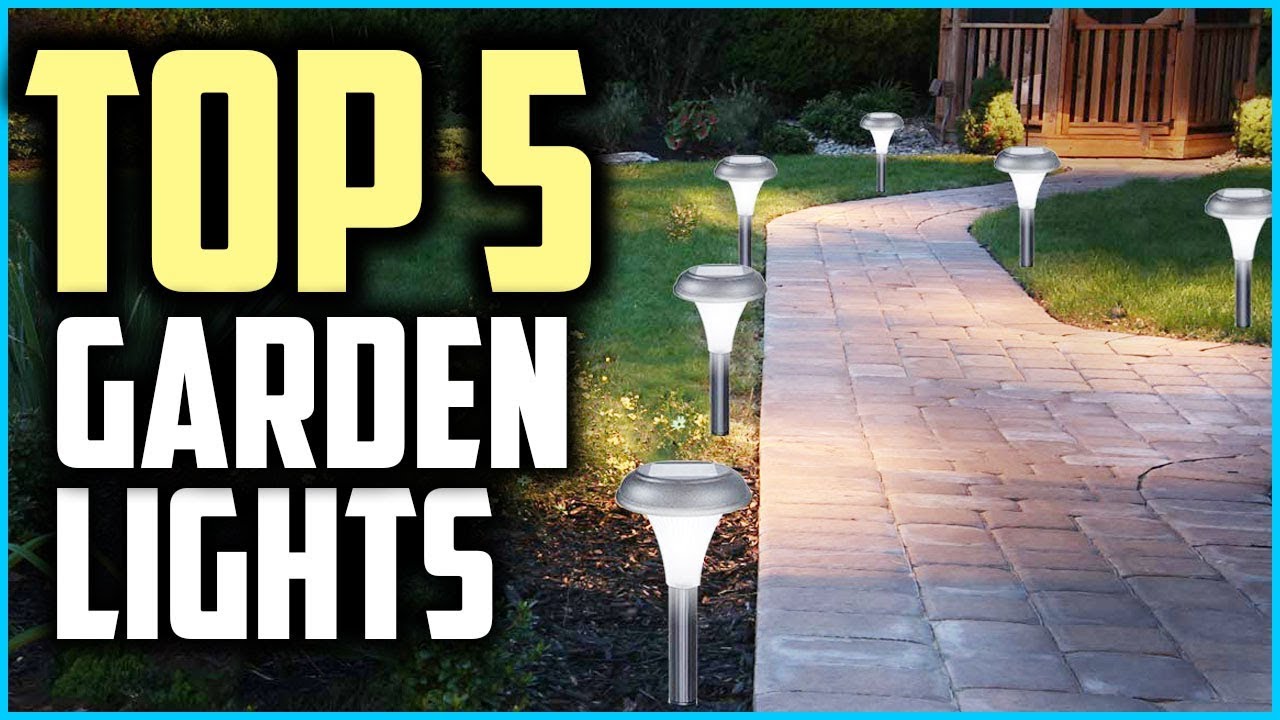 Top 5 Best Solar Garden Torch Lights