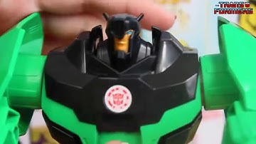 3-Step Change Grimlock Action Figure - Robots in Disguise - Transformers - Love Toys