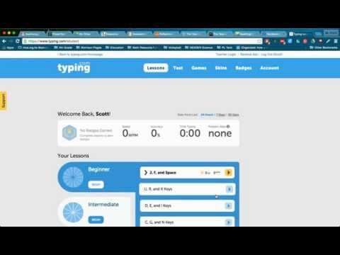 Typing.com Login