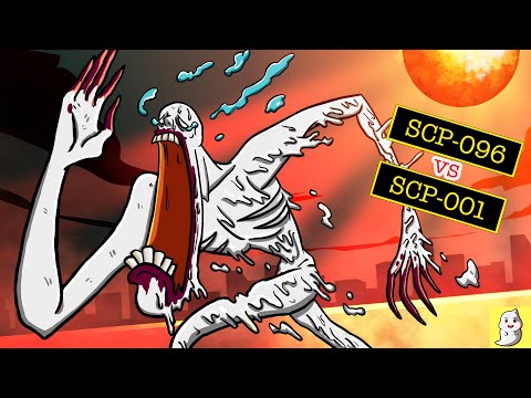 SCP-096 羞澀的人 vs. SCP-001 破曉之時【SCP動畫】