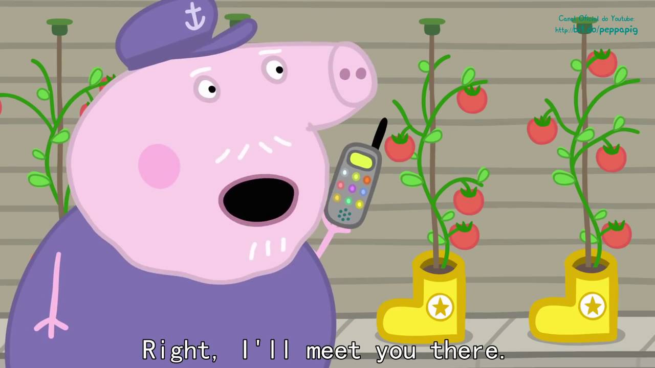 41 Peppa Pig Papai Pig Campeão Completo Em Portugues do Brasil S3E41 YouTube