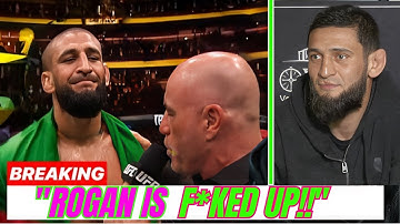 Khamzat Chimaev EXPLODES On Joe Rogan After UFC 319 Drama!