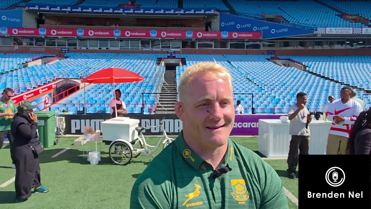 SPRINGBOKS:  Vincent Koch chats about scrums, Will Skelton and how new players fit into Bok squad