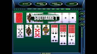 Solitaire 1 - 303 Games Collection screenshot 4
