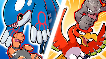 I Tried Solo Hardcore Nuzlockes With Every Legendary!