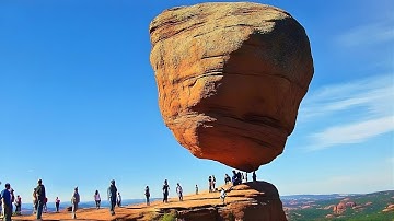 21 Cấu Trúc Đá Kỳ Lạ Nhất Thế Giới | Những Kỳ Quan Thiên Nhiên Khiến Giới Khoa Học Kinh Ngạc!