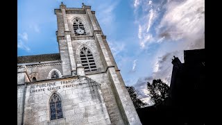 ÉGLISE ST CARAD'HEUC À DONZY : UN ÉDIFICE DU PATRIMOINE FRANCAIS EN PÉRIL