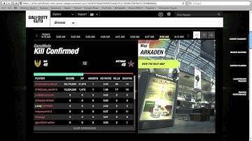 MW3: Hacked Lobbies (PS3: Kill Confirmed)