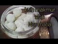 Kuih makmur dan minyak masak bajet murah