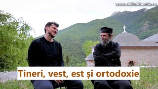 Tineri, vest, est și ortodoxie cu Sorin Gadola și p. Teologos