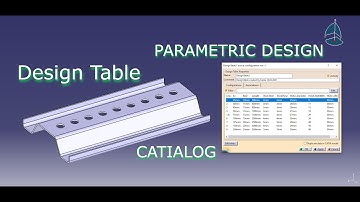 Parametric Design Table with CATIA V5