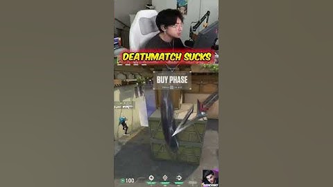 Tenz Explains Why Deathmatch Makes You a BAD Player❗#valorant