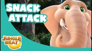 Snack Attack - The Explorers Episode #2 - Cartoon