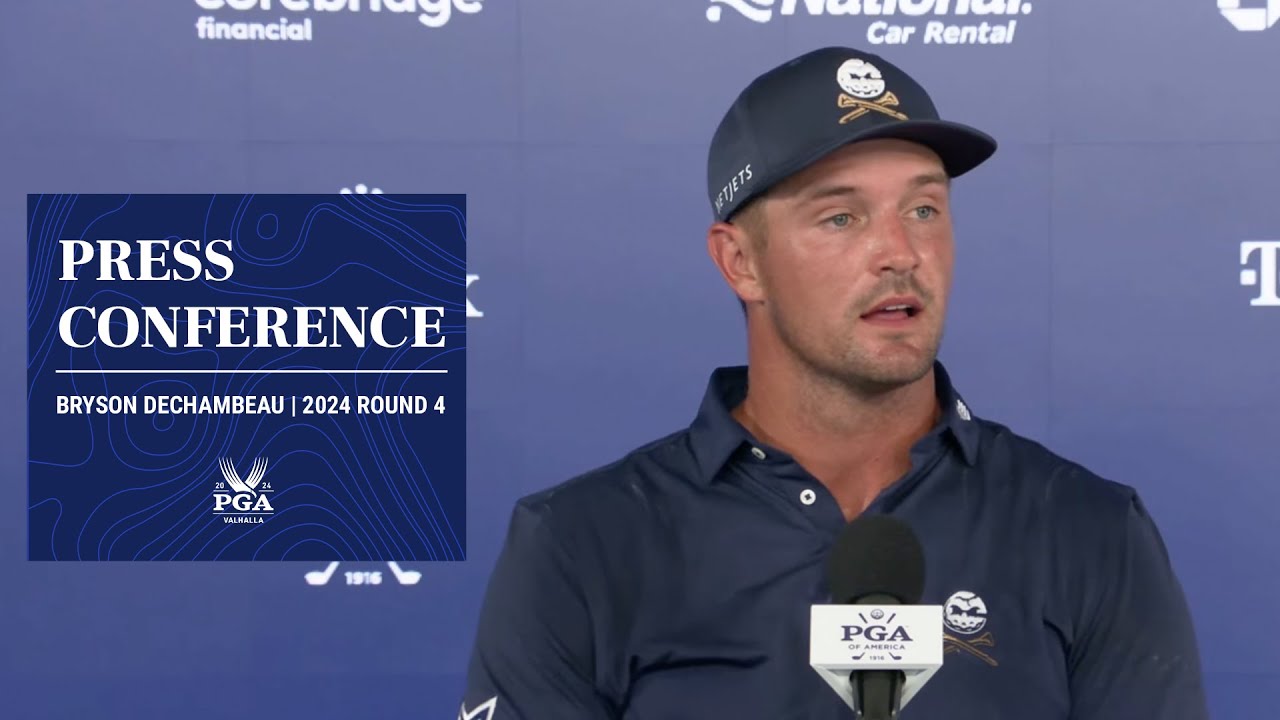 Xander Schauffele Winner's Press Conference | 2024 PGA Championship
