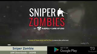 Sniper Zombie Offline Game For Android screenshot 5