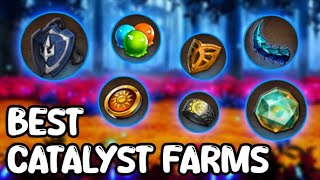 BEST CATALYST FARMING Locations in UNRECORDED HISTORY