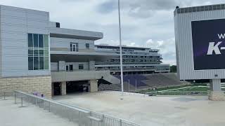 Kansas State, Wildcats Bill Snyder Family Stadium in Manhattan, Kansas