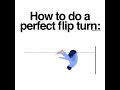 how to do a perfect flip turn , freestyle  turn #youtube  #swimming #freestyle #tejendergahlaut