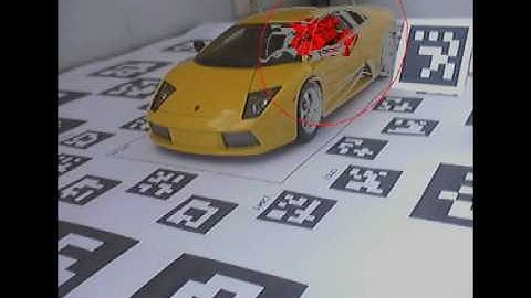 Interactive Focus and Context Visualization for Augmented Reality