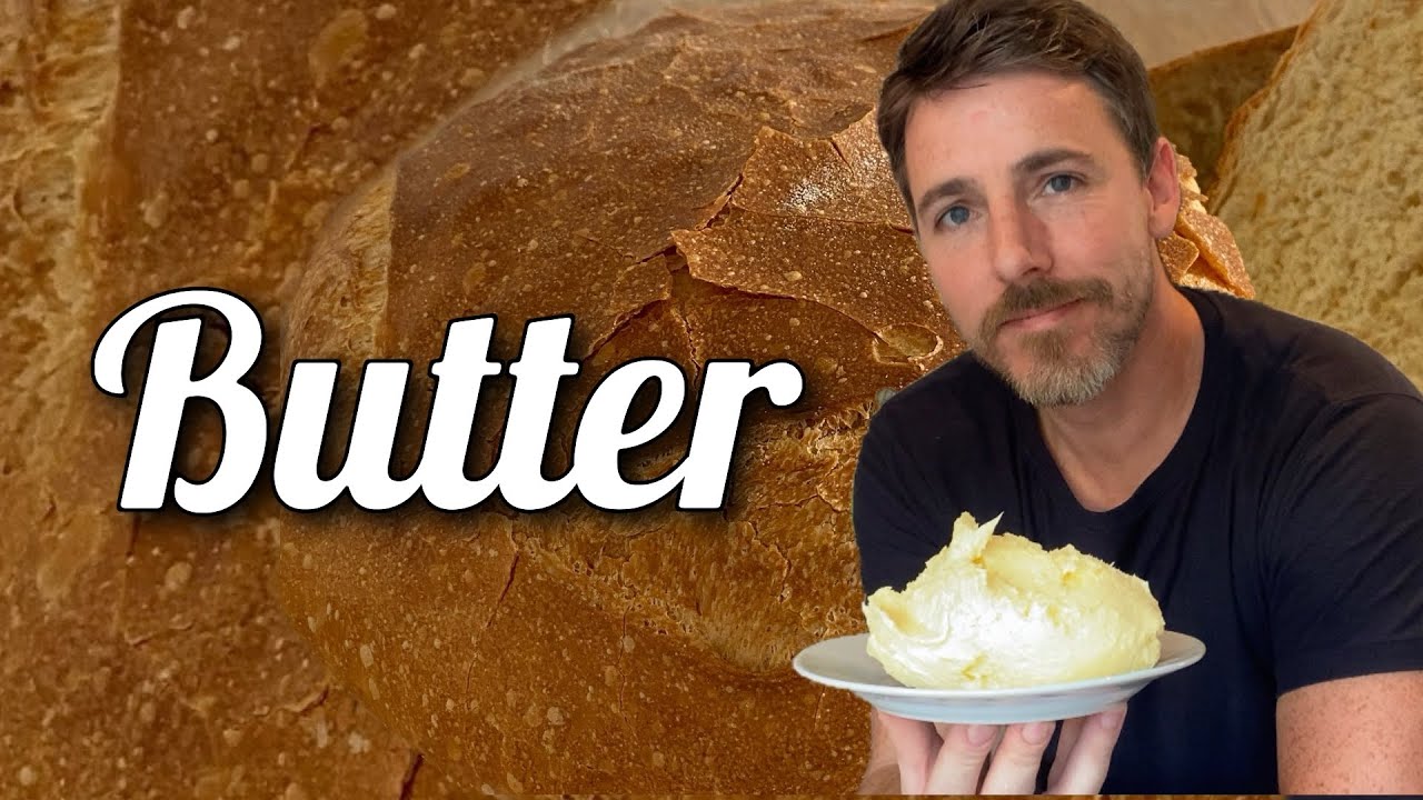 Easy Homemade Butter Recipe YouTube