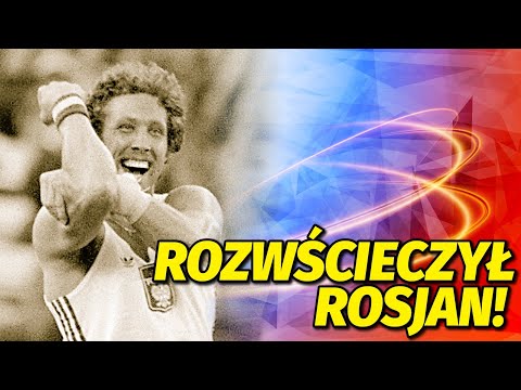 GEST KOZAKIEWICZA. Pokazał WAŁA Towarzyszom Radzieckim! l Kiedyś to było...