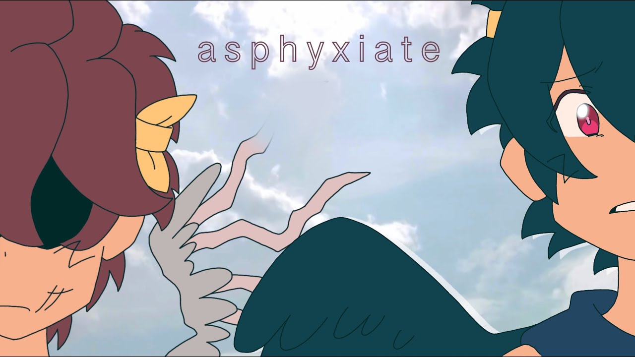 asphyxiate - kid icarus animation meme (flipaclip)