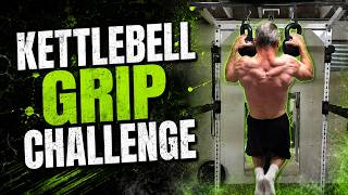 Kettlebell Clamp Pull-Ups - Serious Grip Strength Challenge