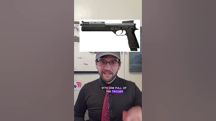 Robocop Auto 9 from Rogue City Breakdown #robot #weapons #gaming #scifi #police  #history