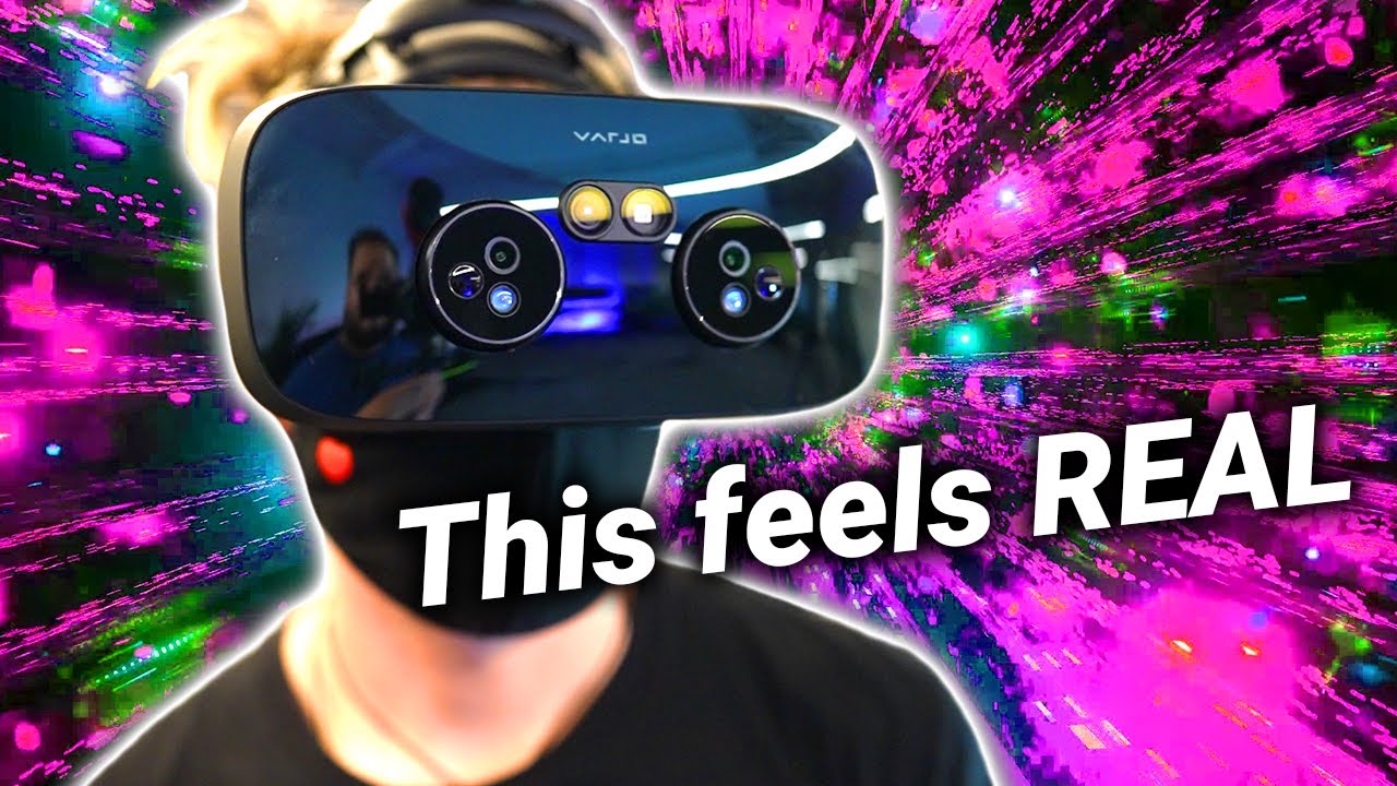 Udstråle Start pålidelighed The BEST VR Headset in the WORLD - I CAN'T GO BACK! - YouTube