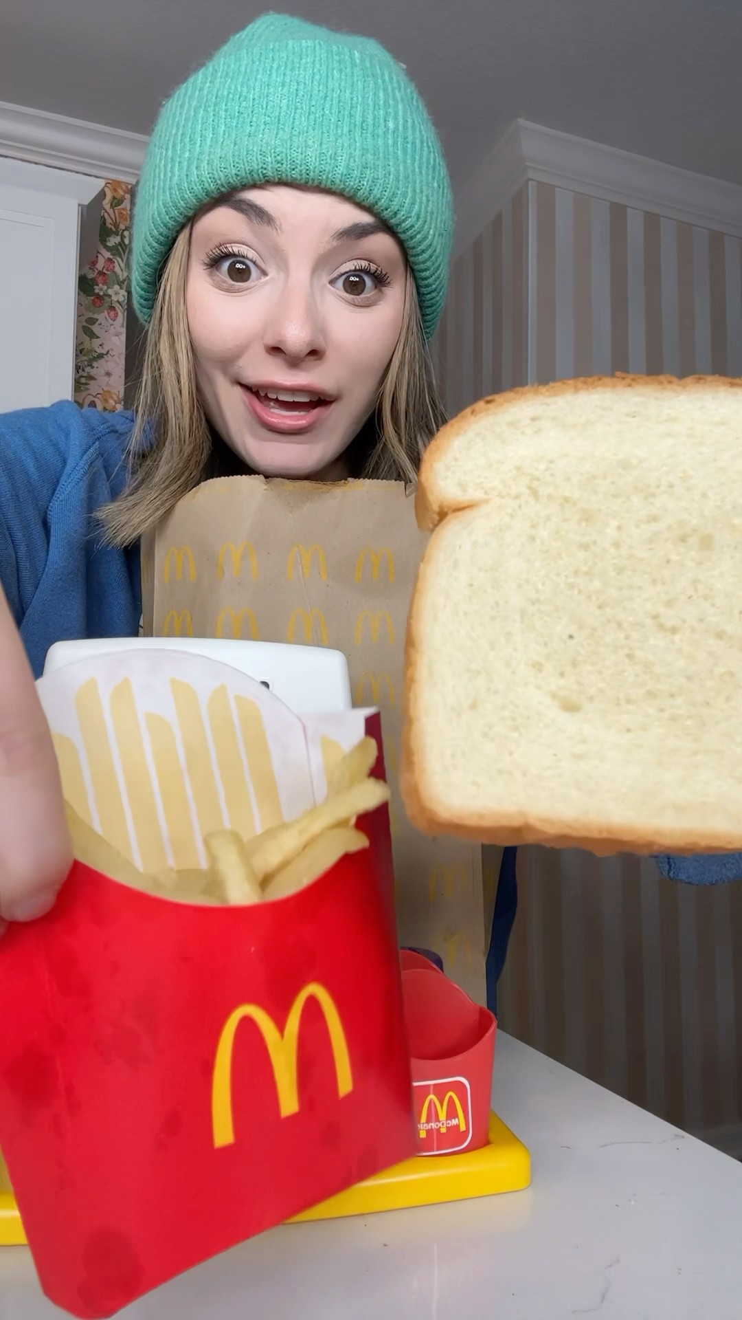 From bread to fry you need to try!? #mcdonalds #fastfood