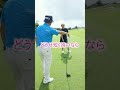 グリップを短く持つ理由とは? #golf #ゴルフ #プロゴルファー #福嶋晃子