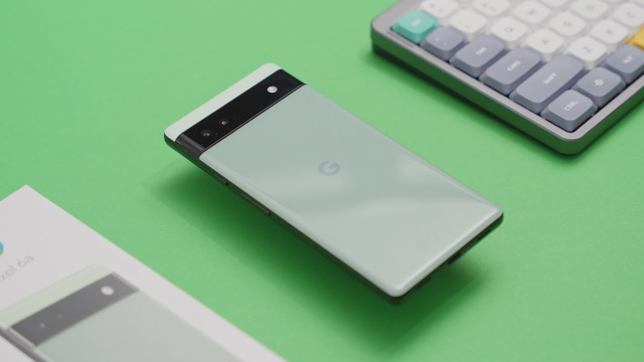 Google Pixel 6a 5G 6/128GB Charcoal - Smartfony i telefony