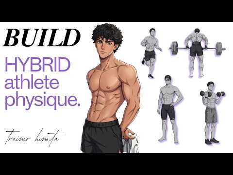 how to build a HYBRID athlete physique,