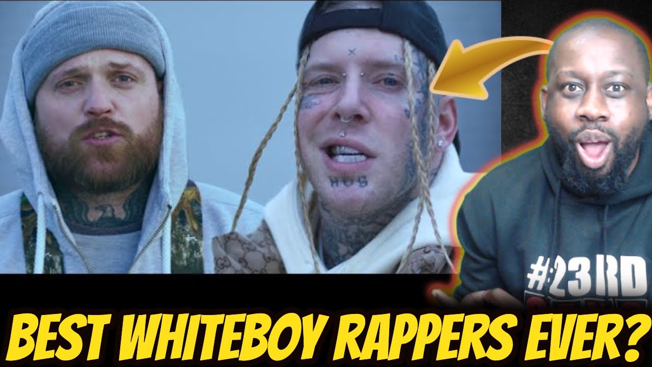 FIRST TIME HEARING "Whiteboyz" - Tom MacDonald & Adam Calhoun | 