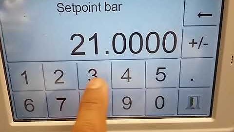 Fast Pressure Control of 21bar to 41bar using Druck PACE Pressure Controller