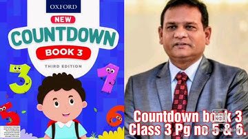 Countdown book 3 class 3 Pg no 5 and 6 completely solved Excercise (CAL PAK).