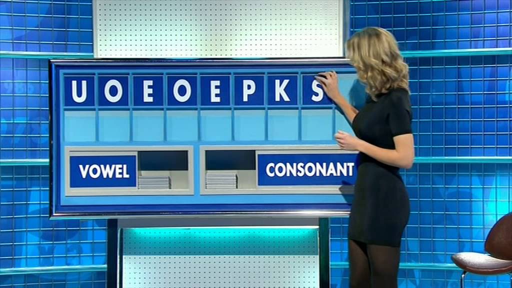 Rachel Riley - Countdown 72x007 2015,01,14 0601c - YouTube