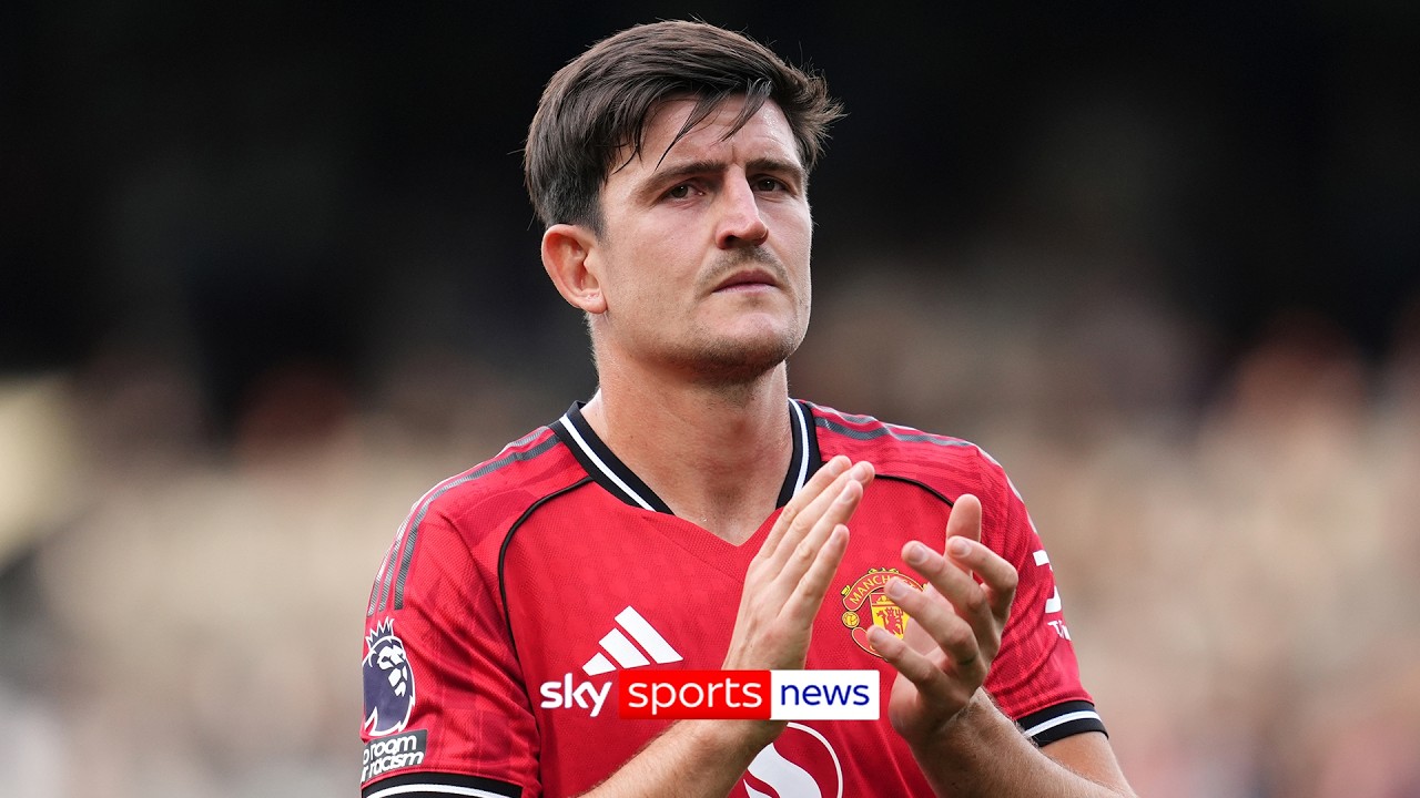 BREAKING: Harry Maguire handed 15-month suspended sentence after guilty verdict by Greek court